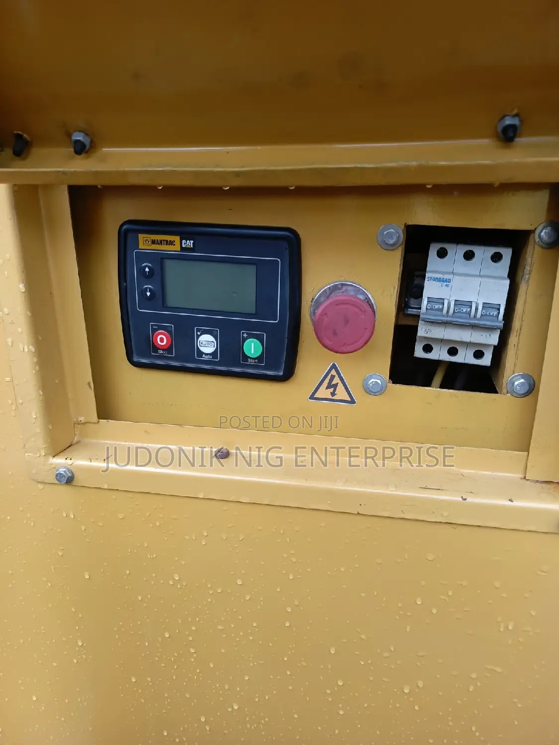 30kva Mantrac Cat Latest Body