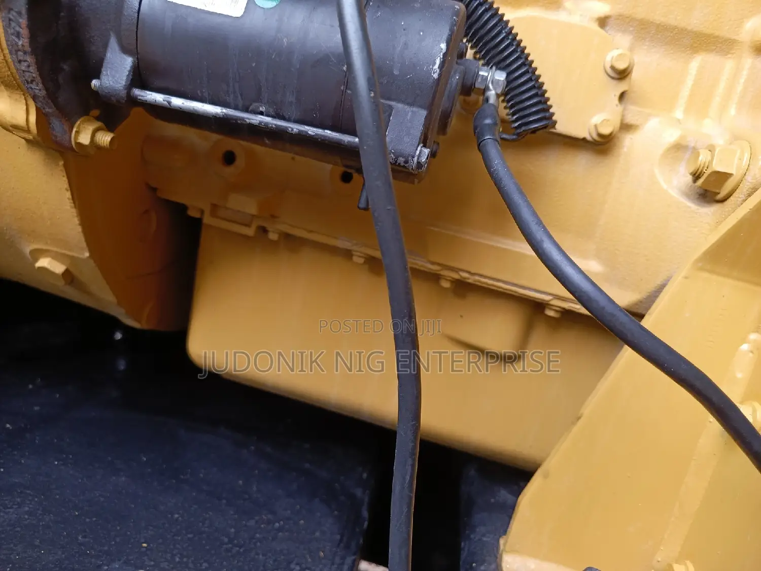 30kva Mantrac Cat Latest Body