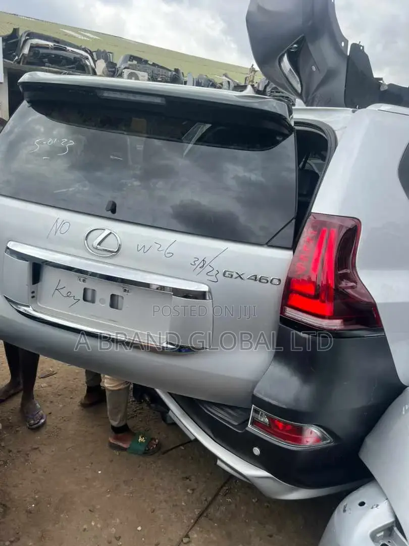 2008-2010 Exterior Upgrade Of Lexus Gx 460 To 2020 Model