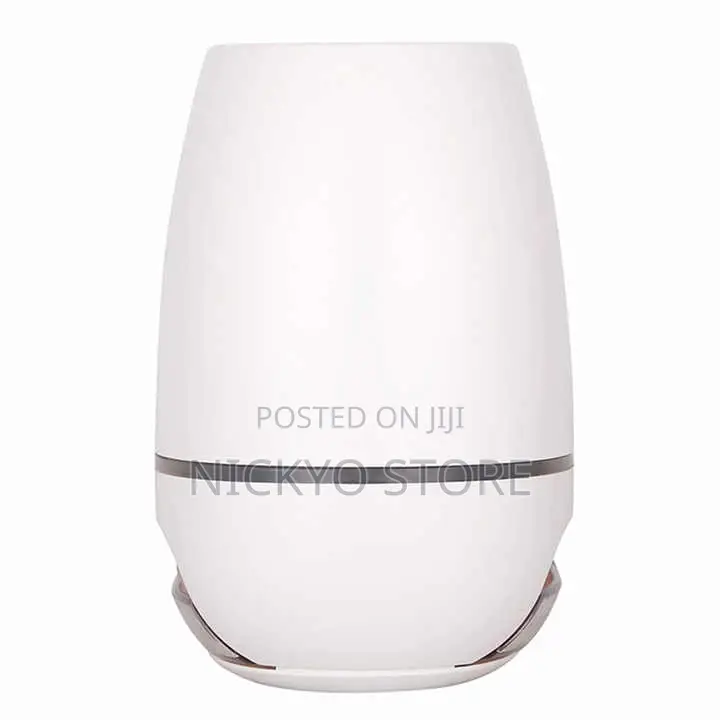 Crystal Salt Stone Aroma Humidifier With Night Light