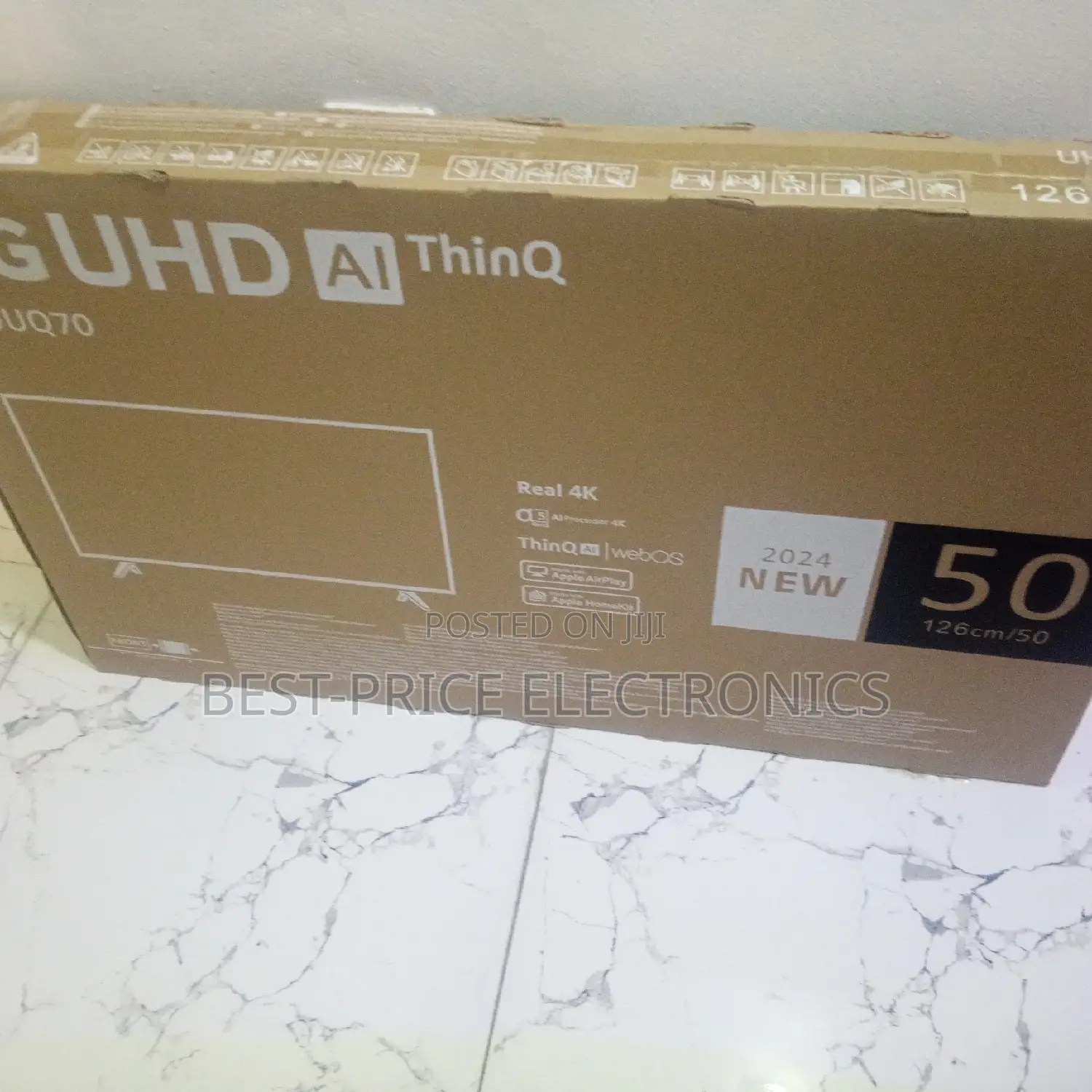 LG 50 Inches New 50 Smart TV Discounted Sales