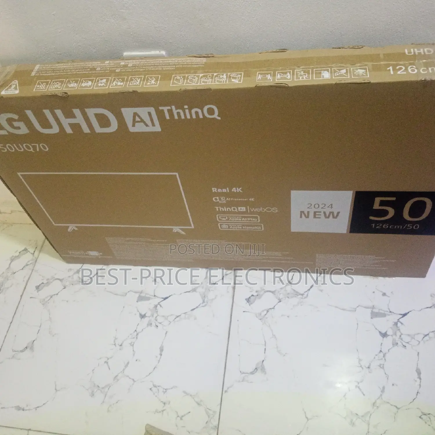 LG 50 Inches New 50 Smart TV Discounted Sales