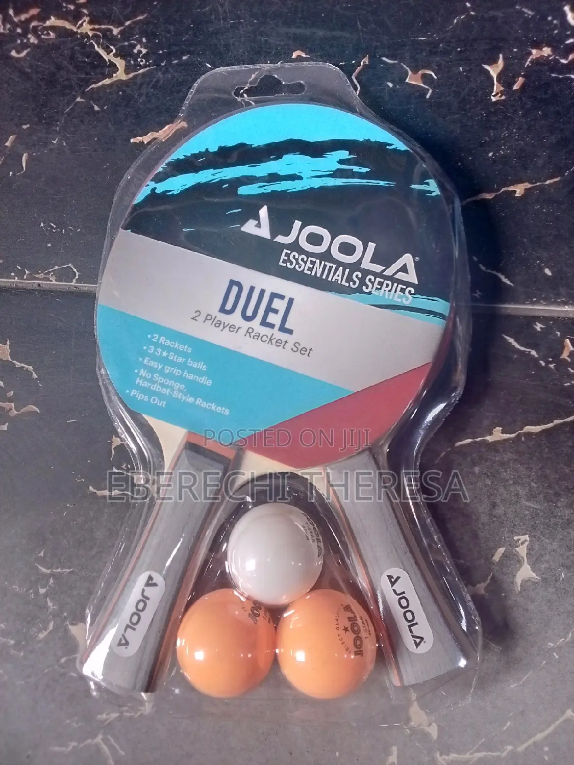 Joola 2 In 1 Table Tennis Bat