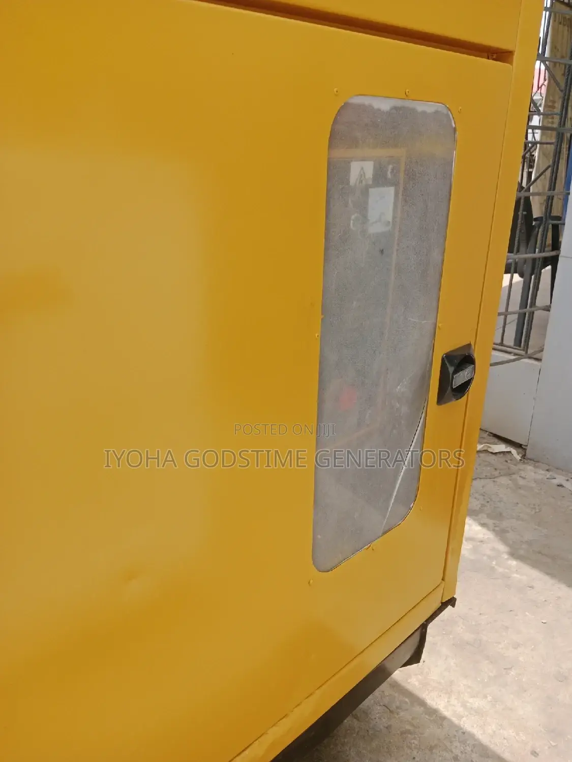 150 Kva Perkins Mantrac Cat Generator Just 3000 Running Hour