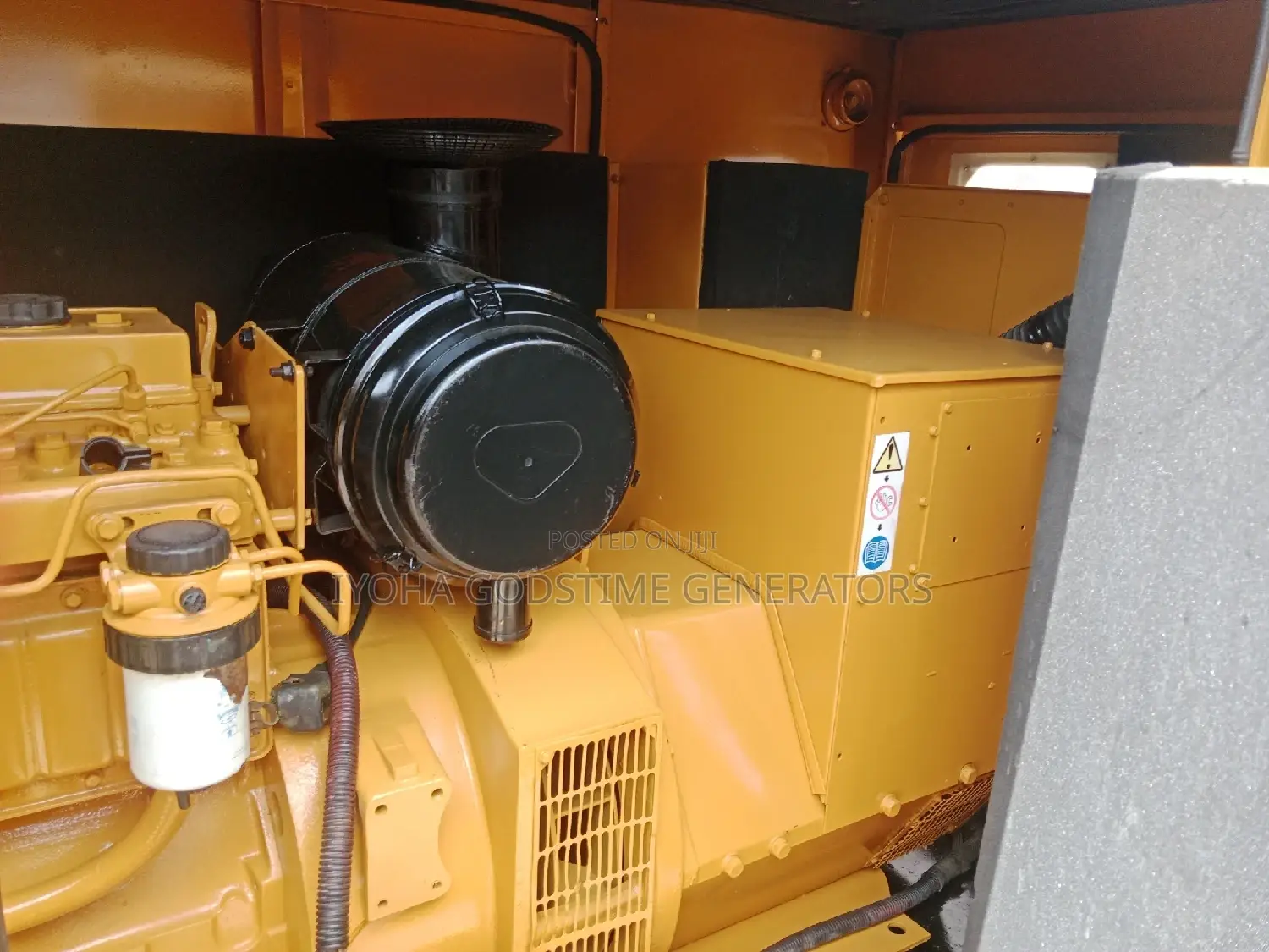 150 Kva Perkins Mantrac Cat Generator Just 3000 Running Hour