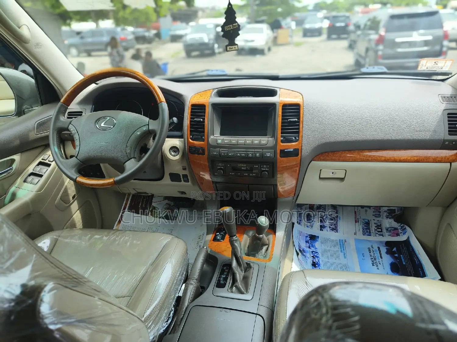 Lexus GX 470 2007 Green