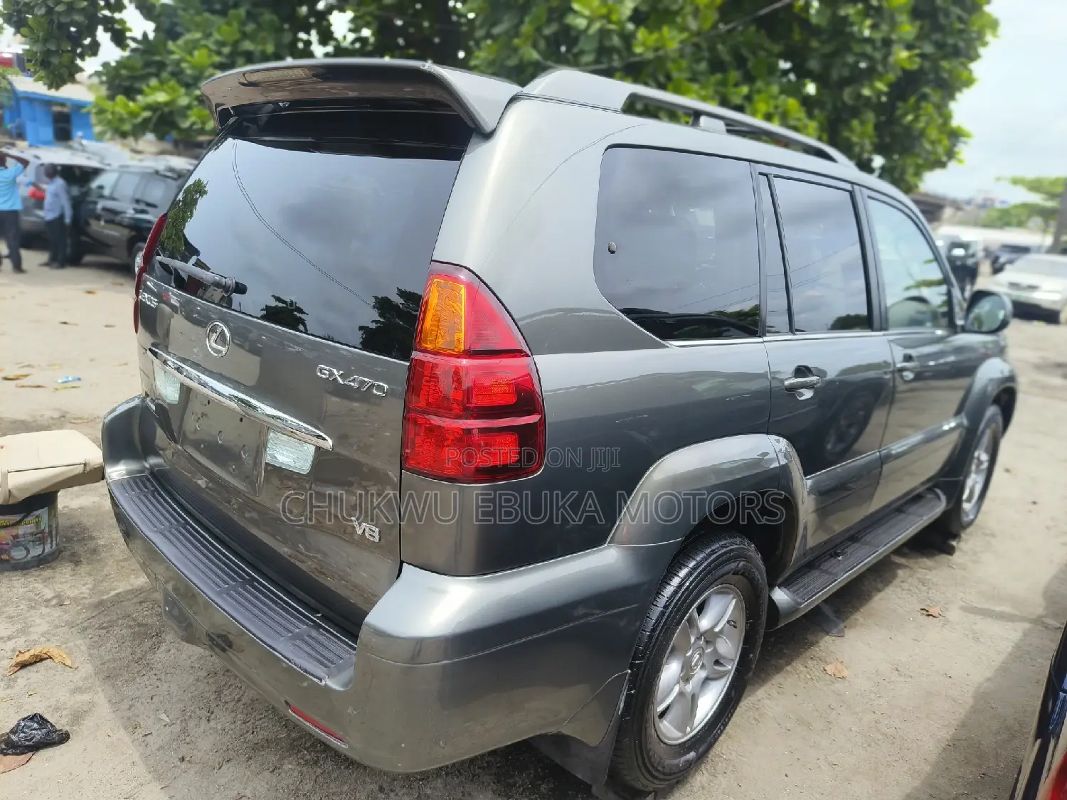 Lexus GX 470 2007 Green