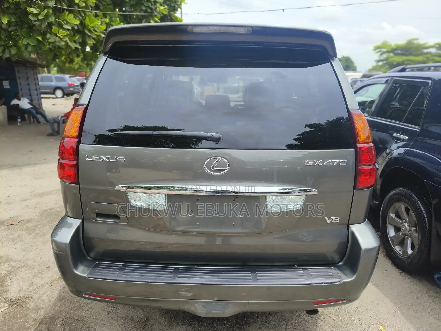 Lexus GX 470 2007 Green