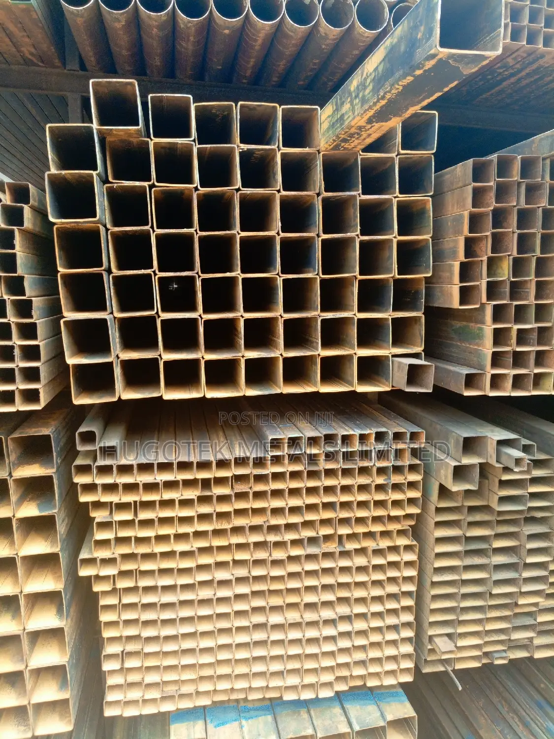 100*100(4*4) Square Pipe 4MM Thickness