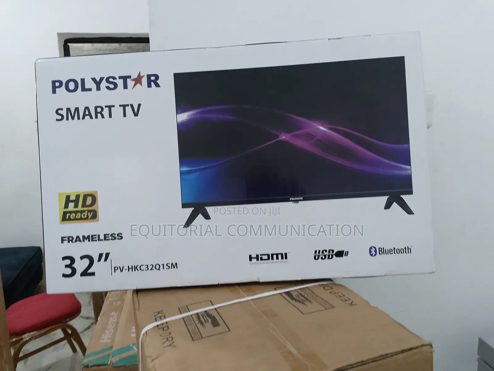 Brand-New Polystar 32'' Smart TV