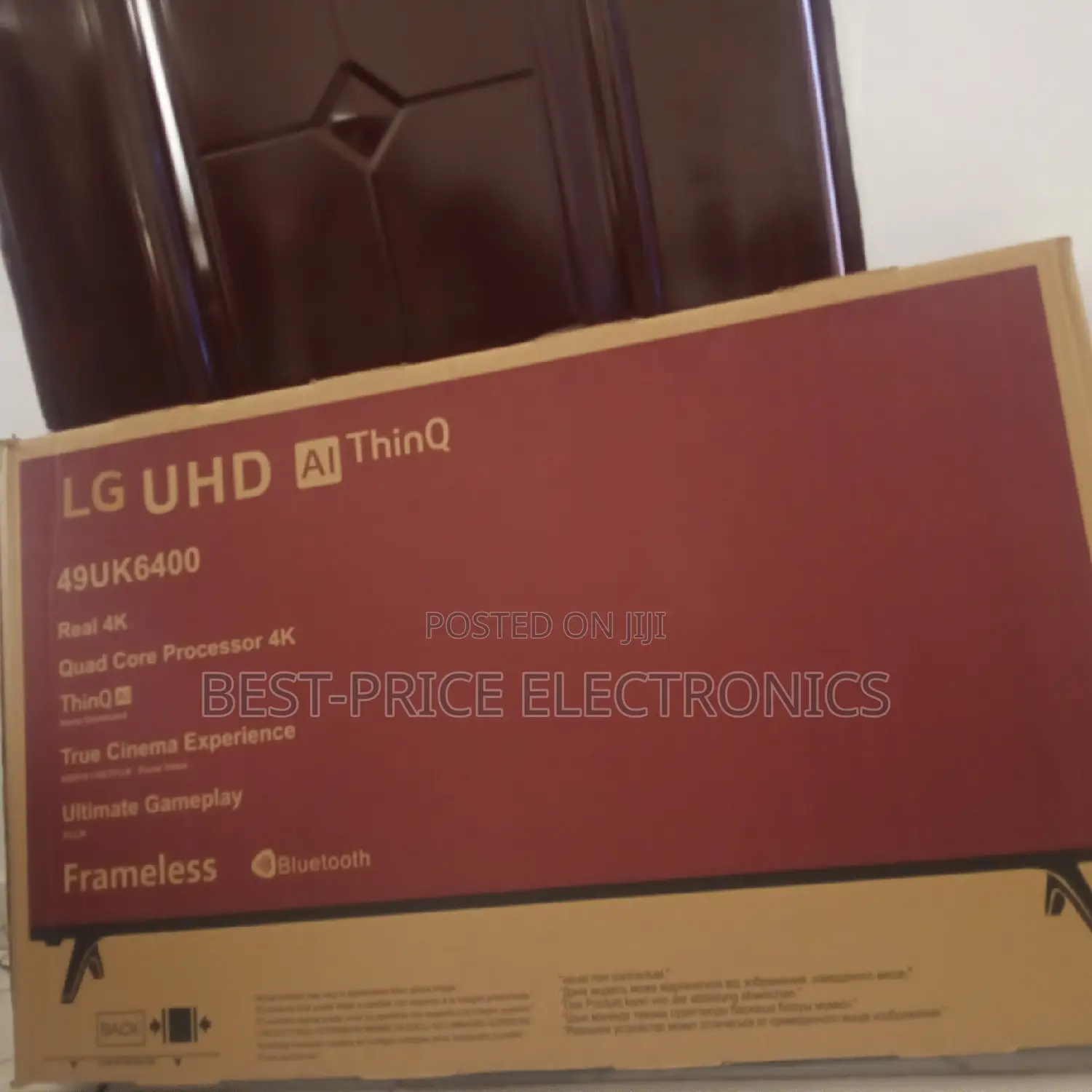 LG 49 Inches Al Processor Discounted Sales