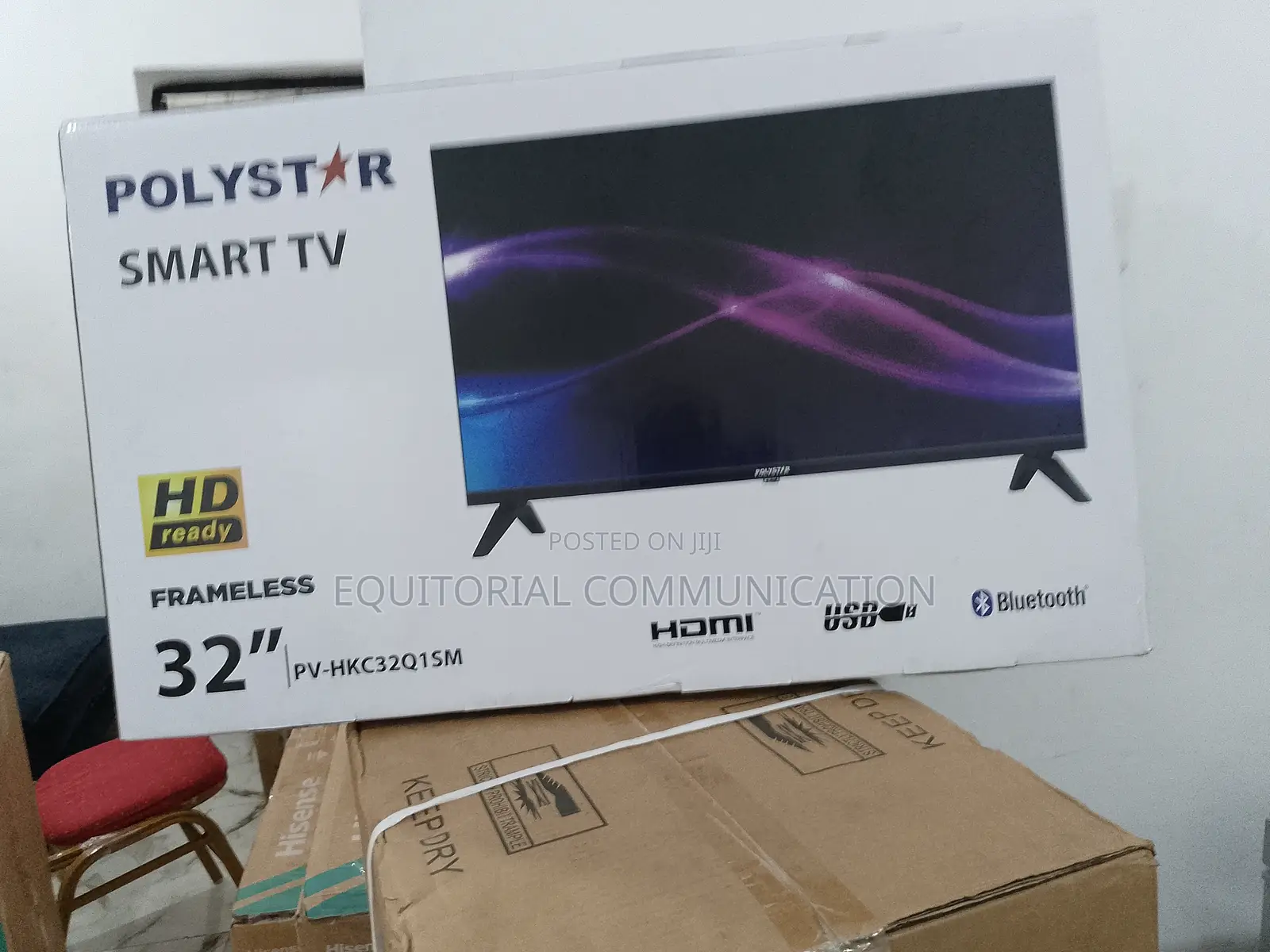 Quality 32inches Polystar Smart TV