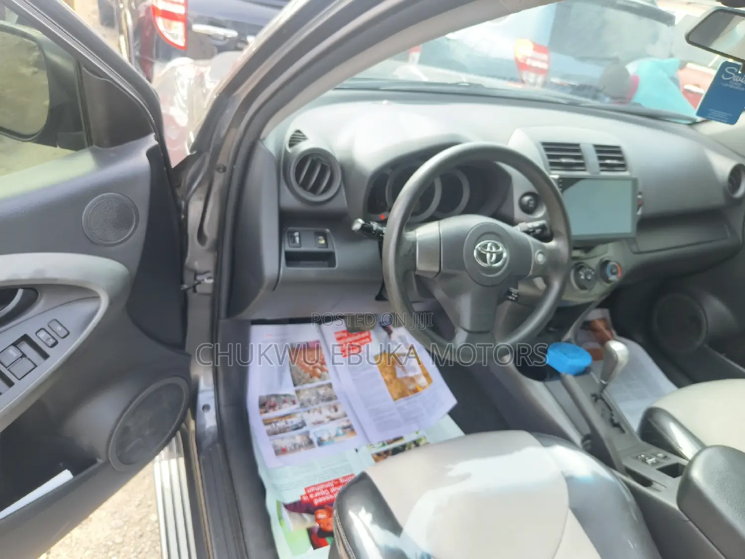 Toyota RAV4 3.5 Sport 2010 Gray