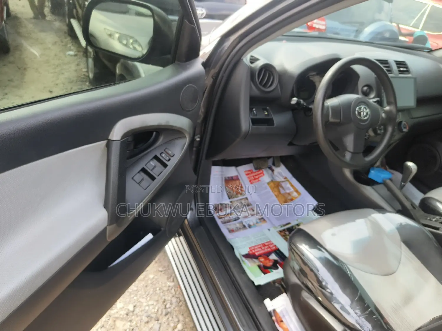 Toyota RAV4 3.5 Sport 2010 Gray
