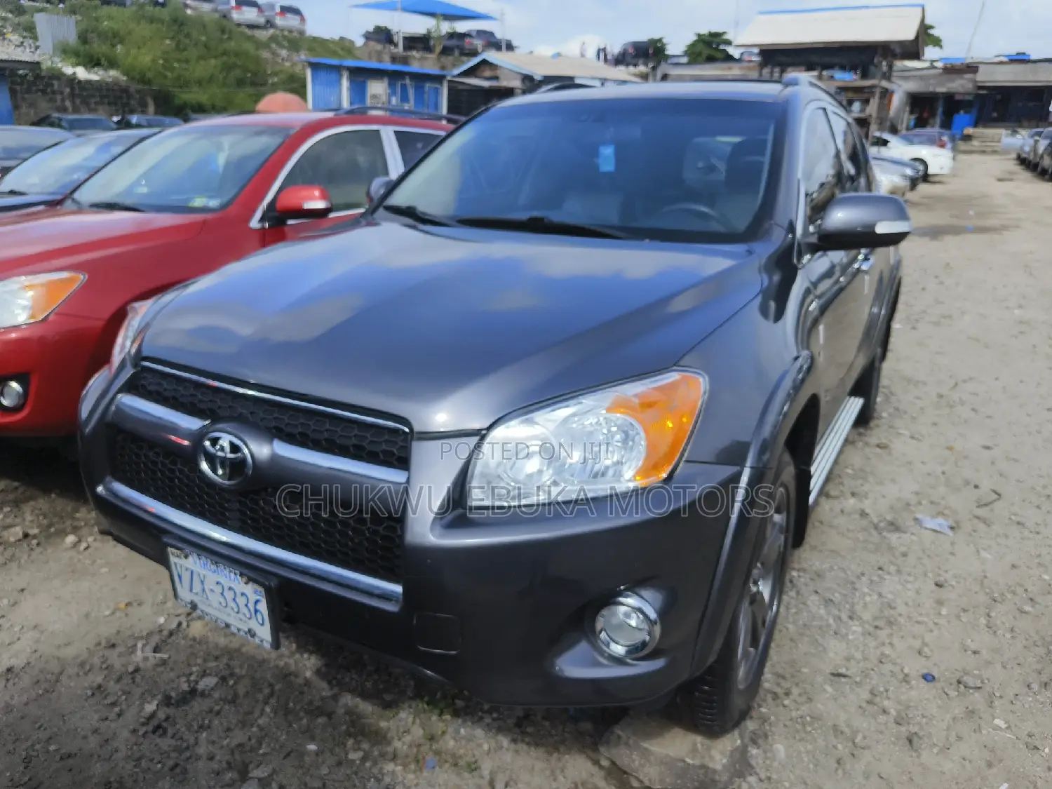 Toyota RAV4 3.5 Sport 2010 Gray