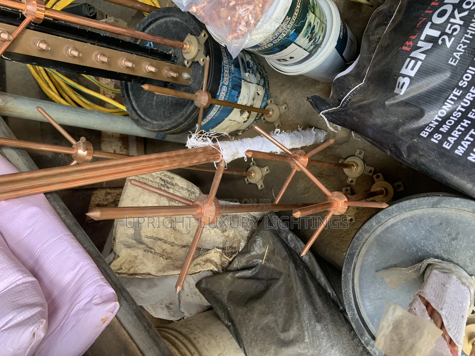 Thunder Arrestors. Pure Copper