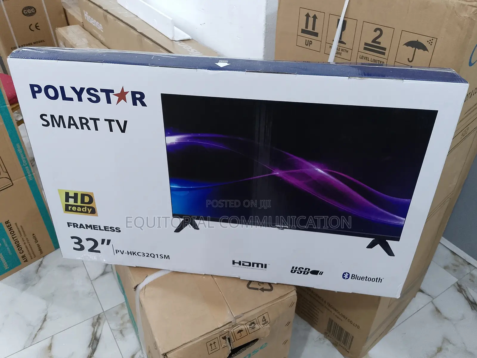 Quality 32inches Polystar Smart TV