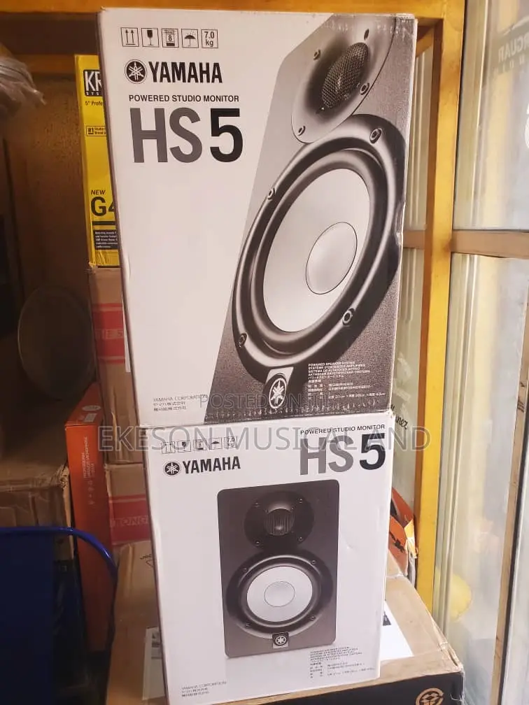 Yamaha Hs5 Studio Monitor