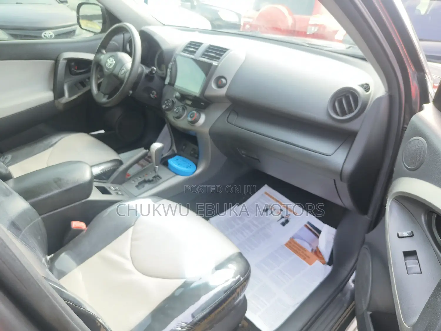 Toyota RAV4 3.5 Sport 2010 Gray