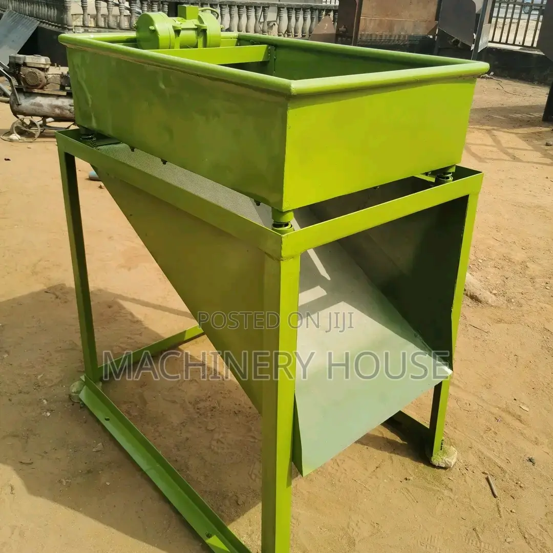 Complete Cassava Garri Production Machines