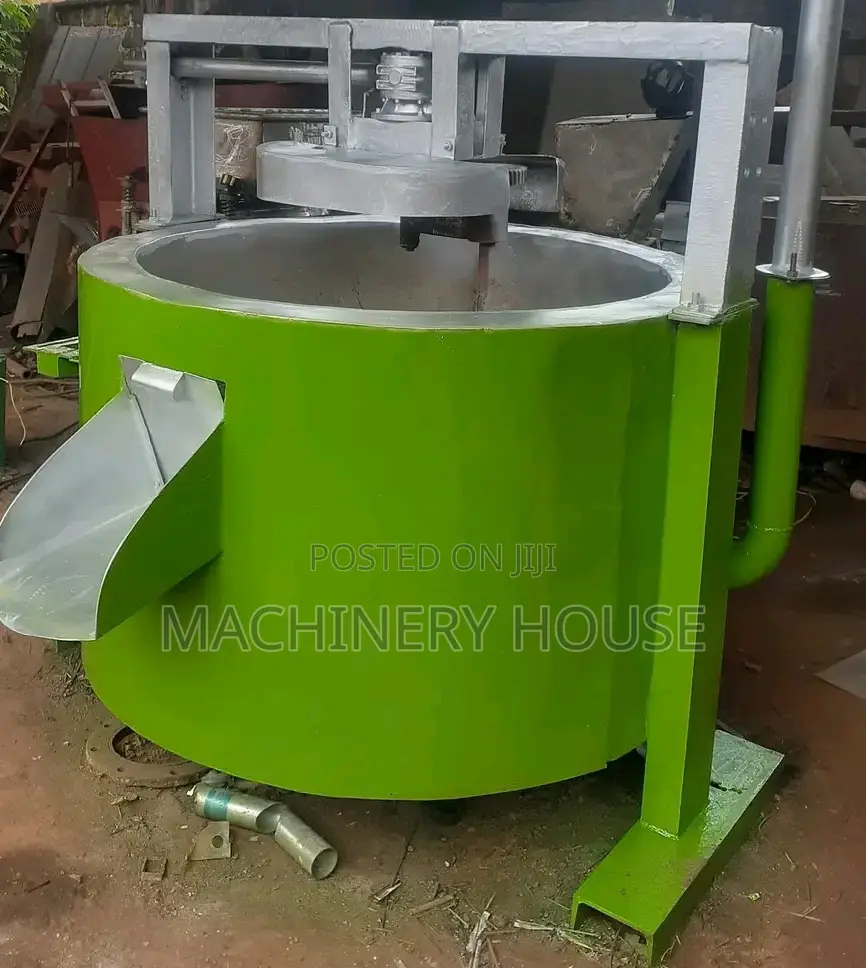 Complete Cassava Garri Production Machines