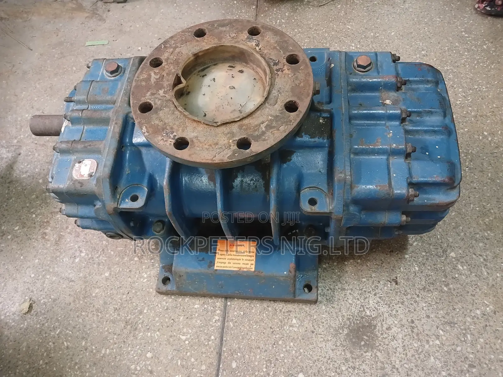 Aerzen Gma-12.6 Industrial Blower