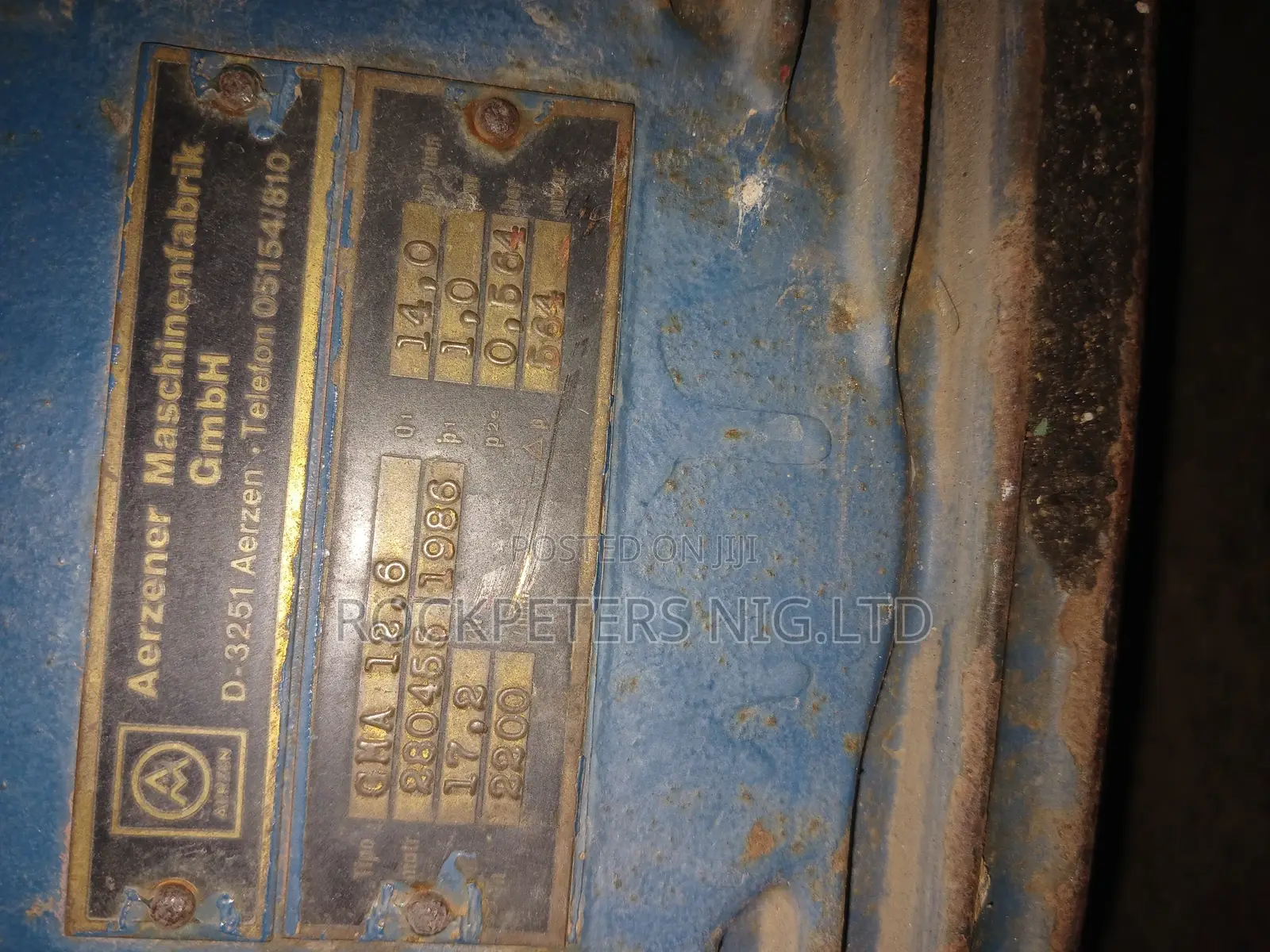 Aerzen Gma-12.6 Industrial Blower