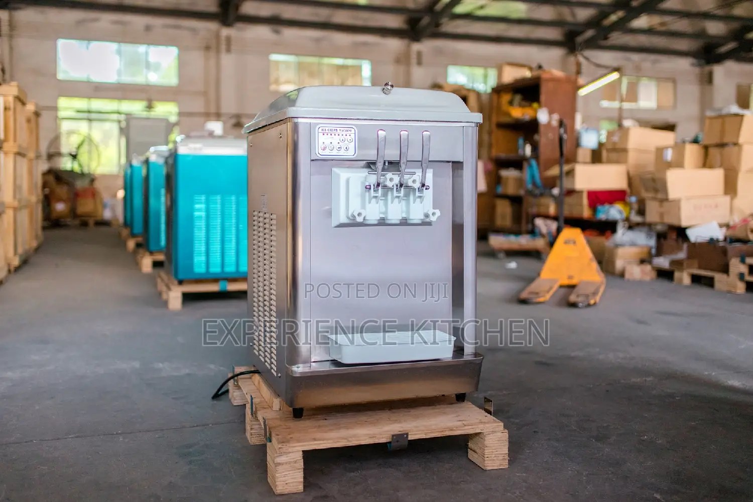 Stainless Ice Cream Machines