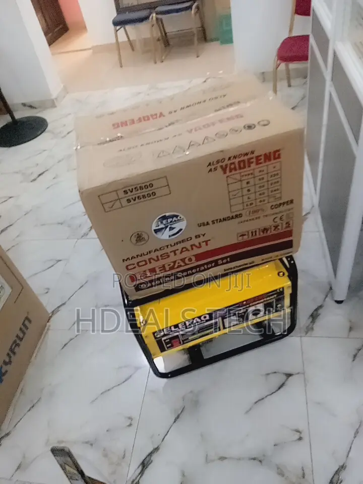4.5kva Elepaq Gaseoline Generator