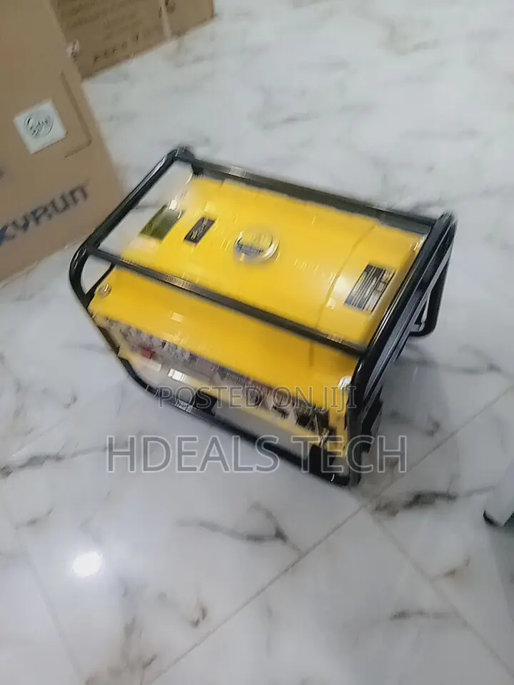 4.5kva Elepaq Gaseoline Generator