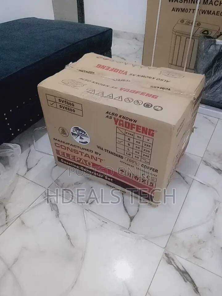 Low Noise 4.5kva Manual Start Elepaq Generator