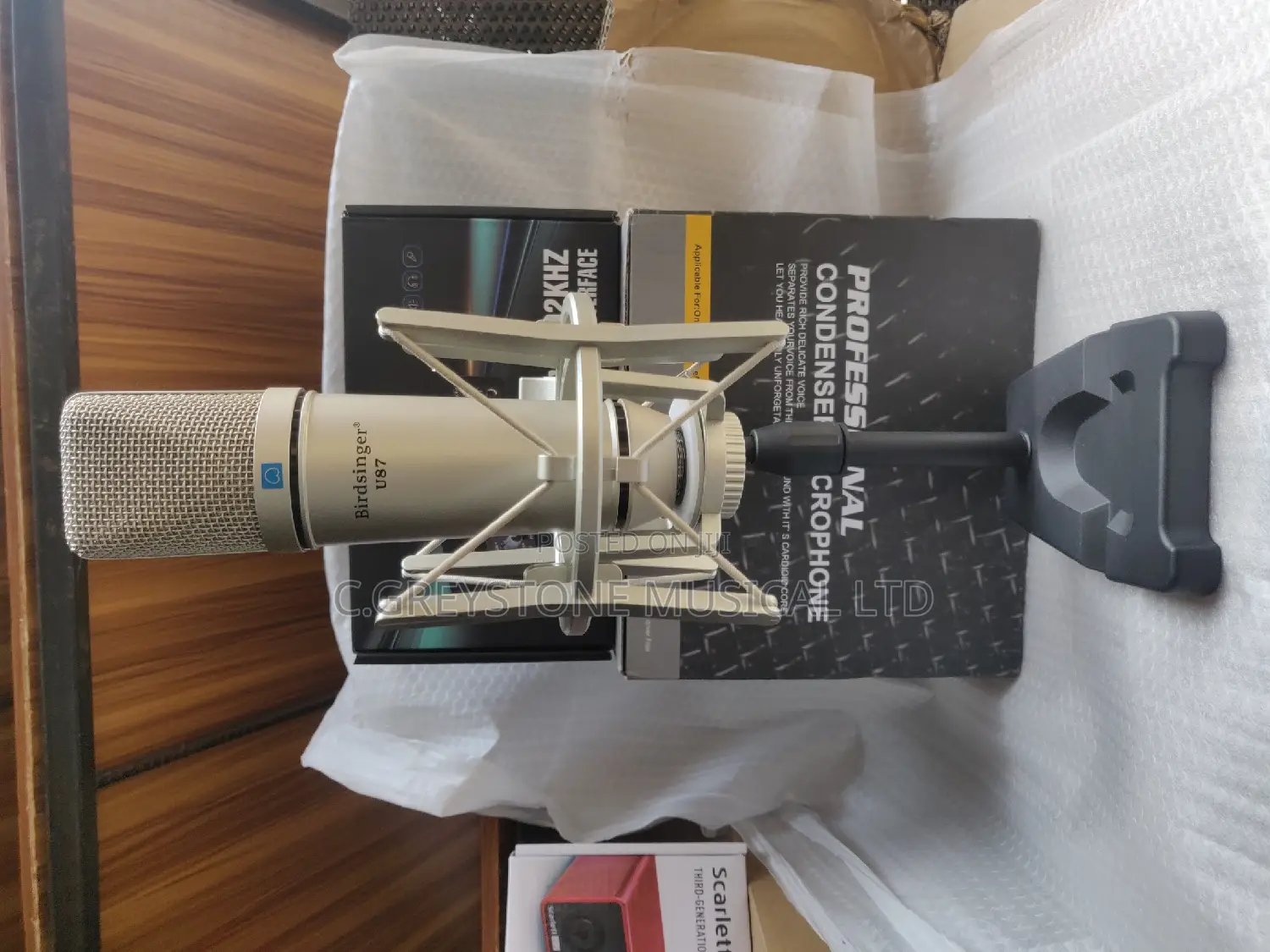 Birdsinger Studio Microphone U87