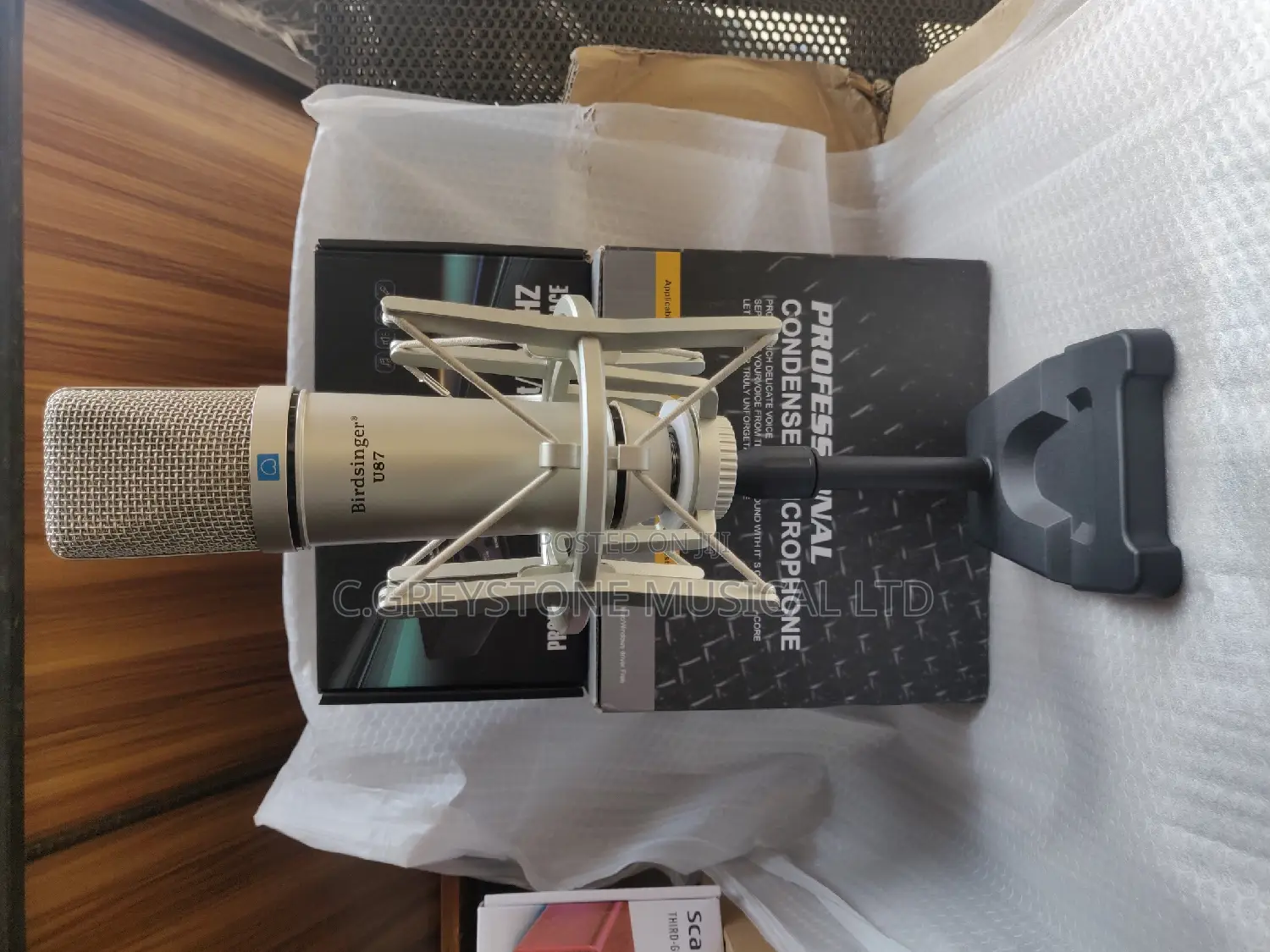 Birdsinger Studio Microphone U87