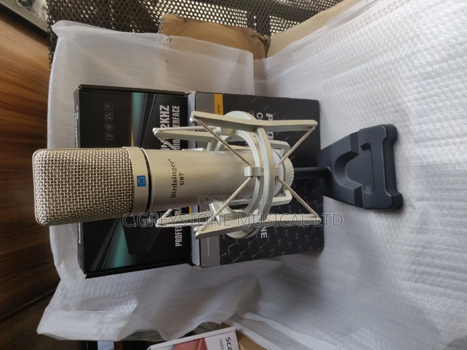 U87 Recording Mic