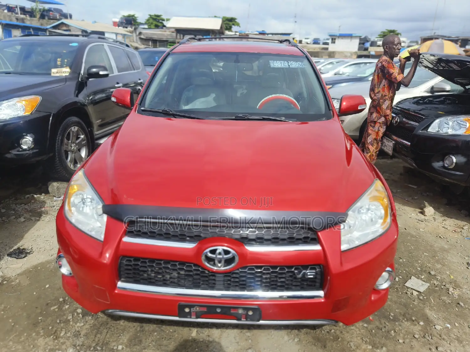Toyota RAV4 3.5 Limited 2010 Red