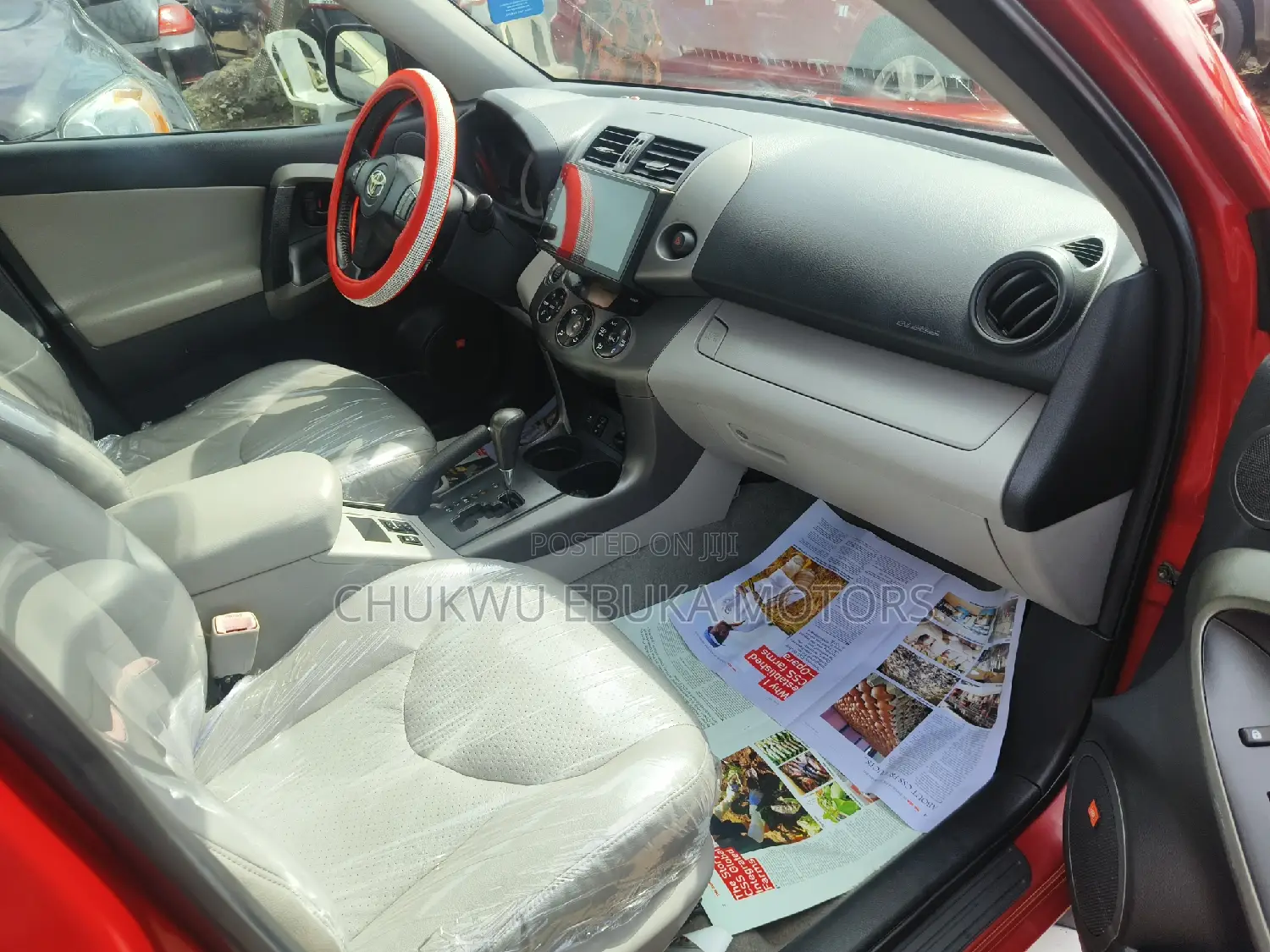 Toyota RAV4 3.5 Limited 2010 Red