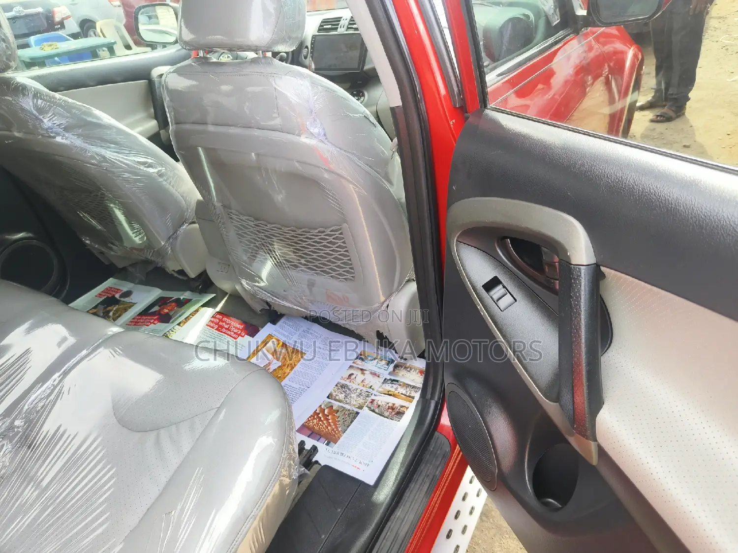 Toyota RAV4 3.5 Limited 2010 Red