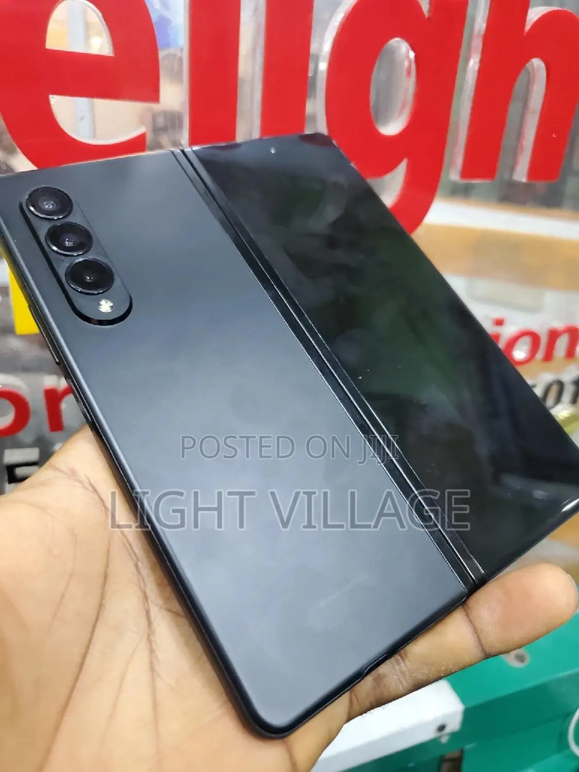 Samsung Galaxy Z Fold3 5G 512 GB Black