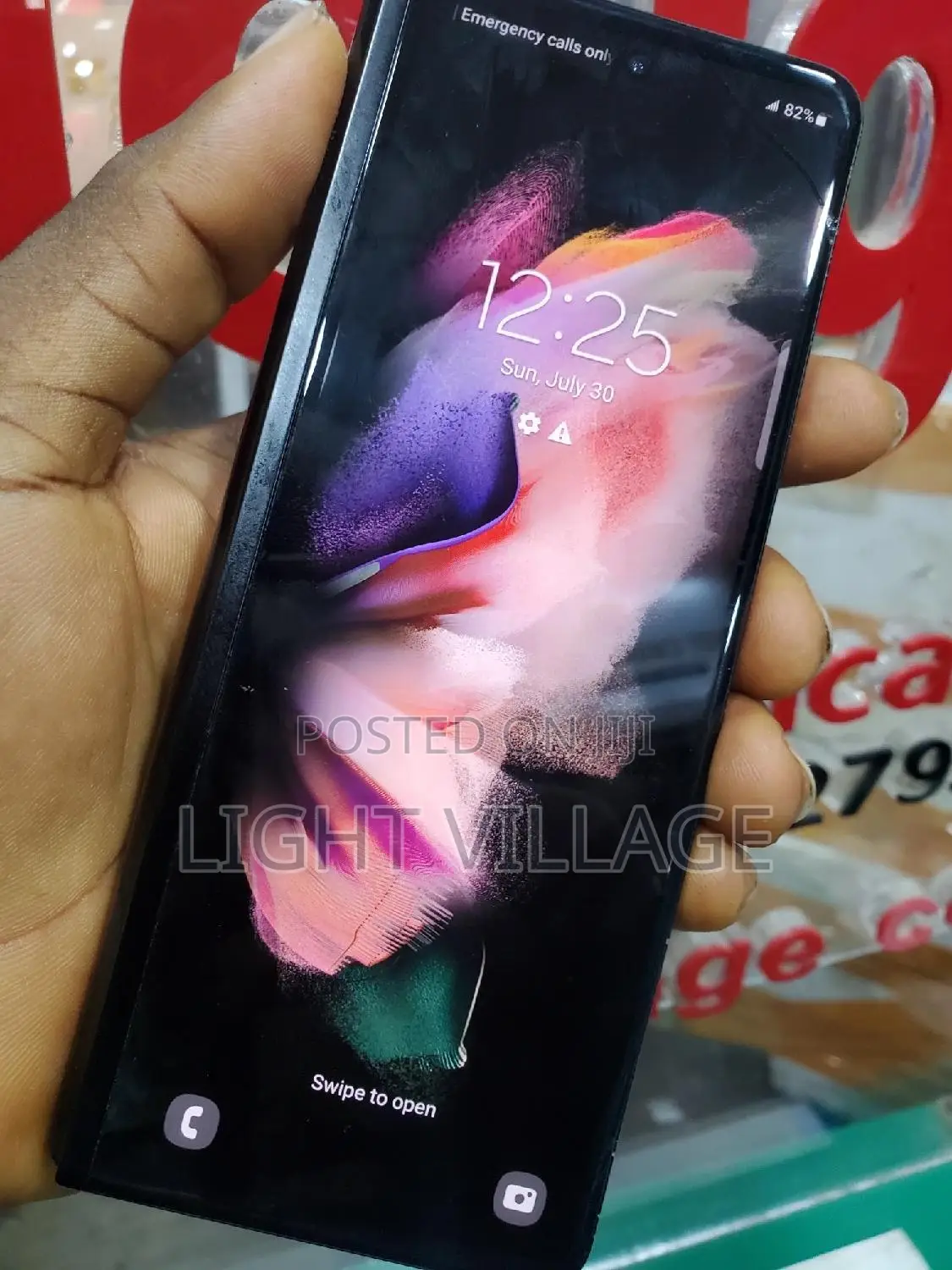 Samsung Galaxy Z Fold3 5G 512 GB Black