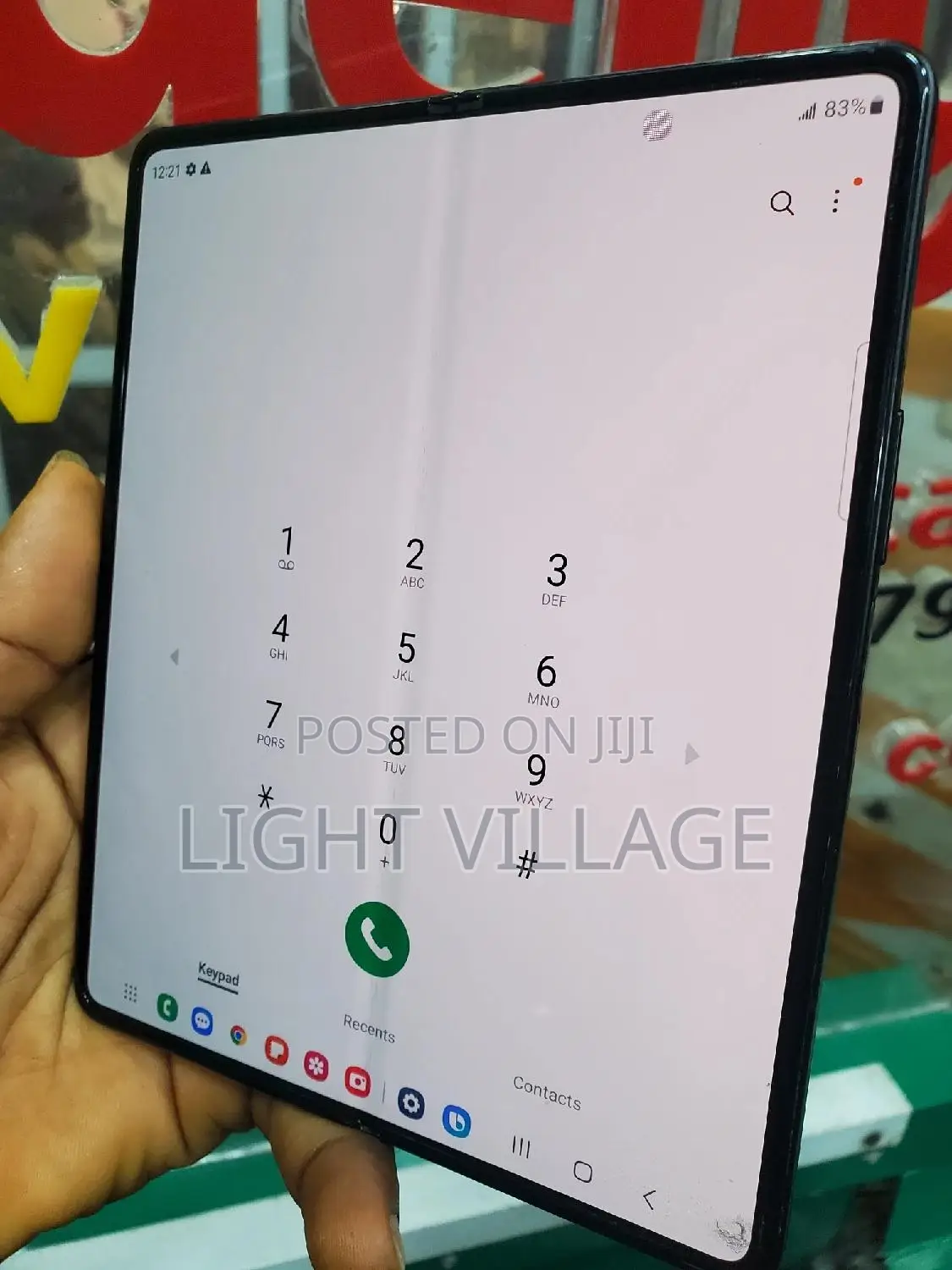 Samsung Galaxy Z Fold3 5G 512 GB Black
