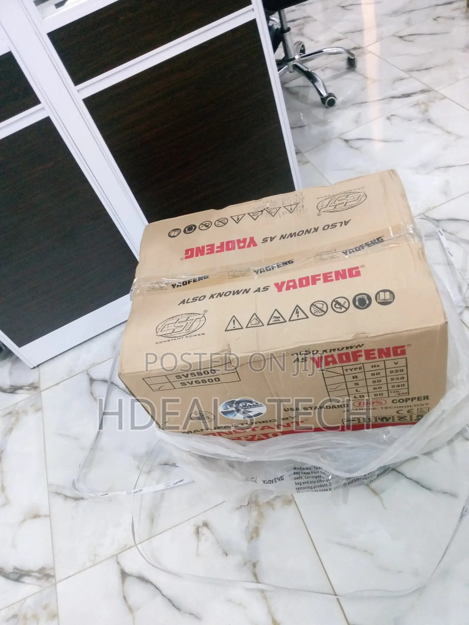 Elepaq Outdoor Generator 4.5kva