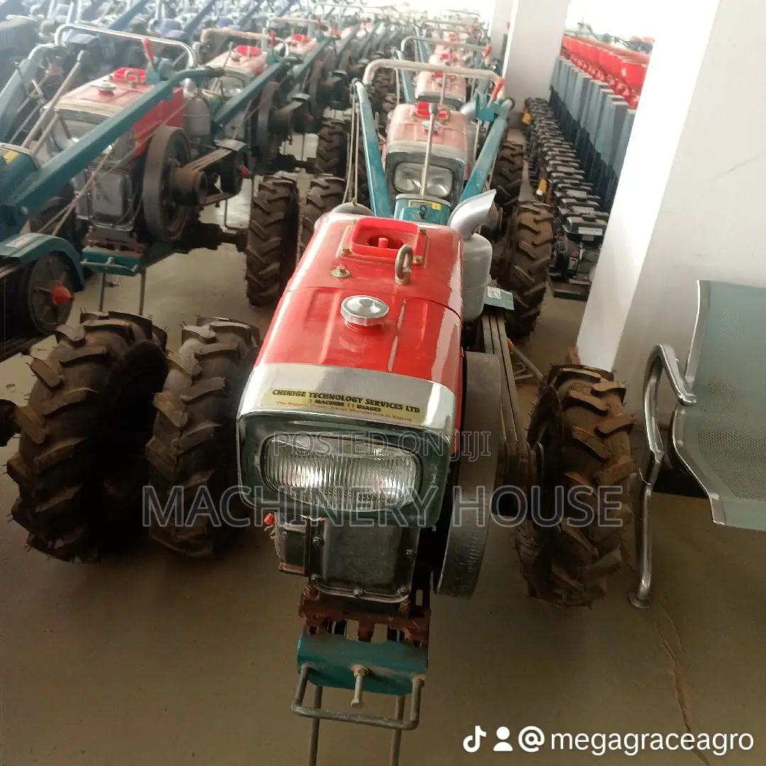 Power Tillers 7,12,13 ,18 Horsepower Available