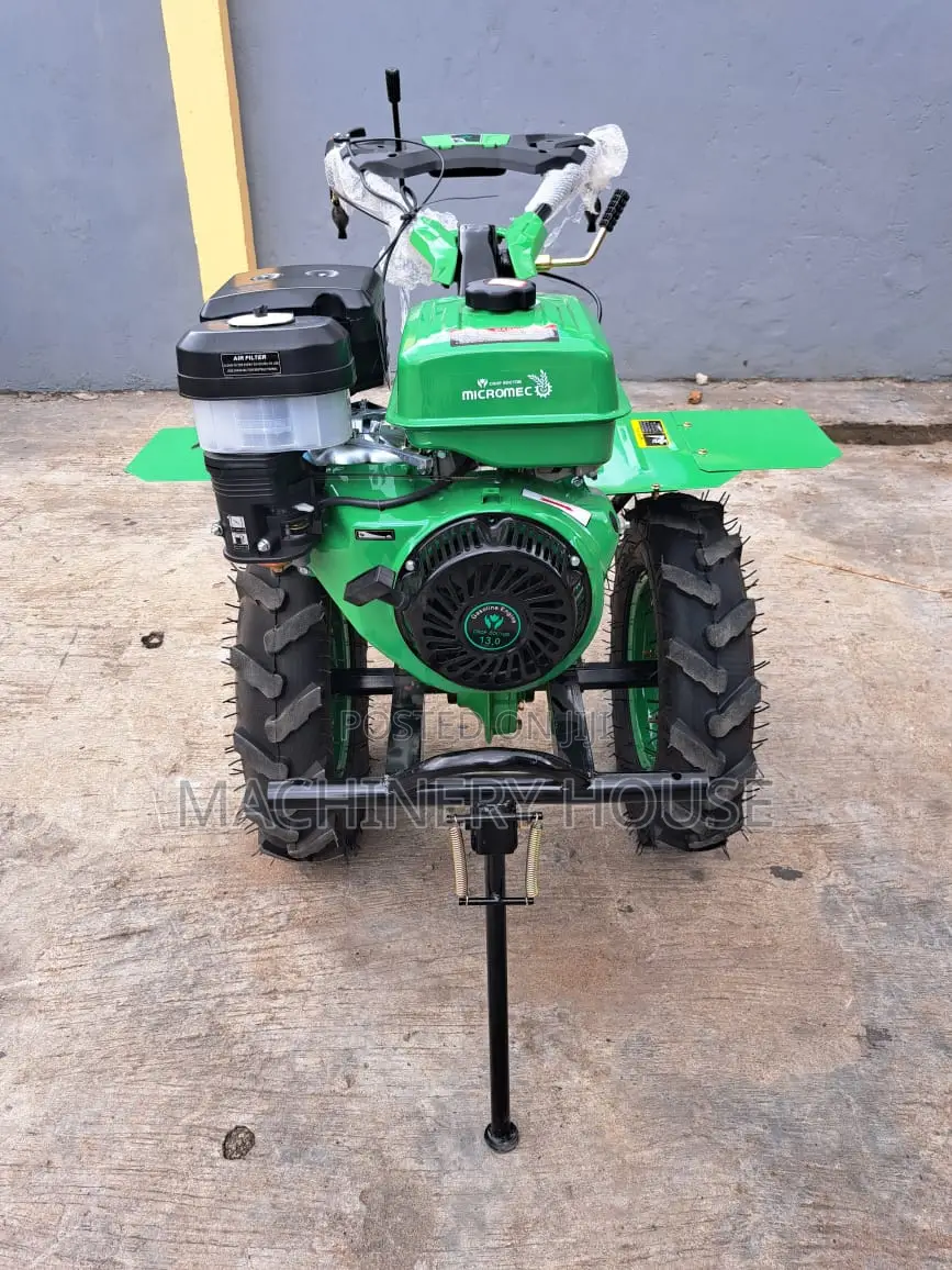 Power Tillers 7,12,13 ,18 Horsepower Available