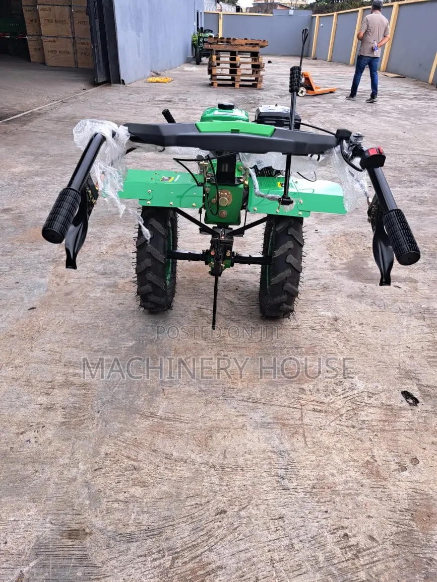 Power Tillers 7,12,13 ,18 Horsepower Available