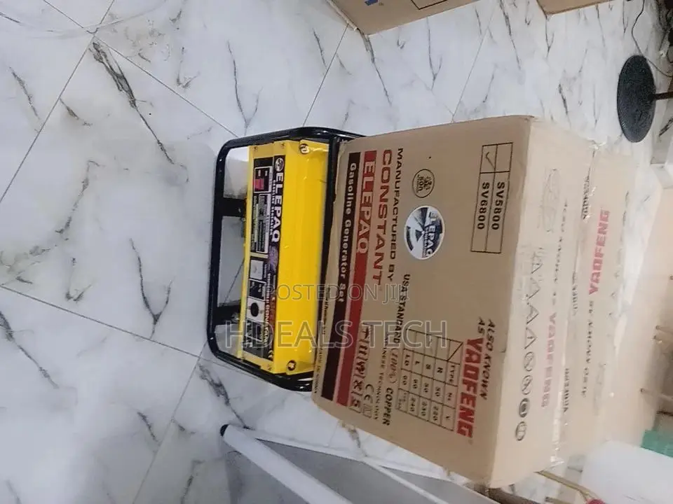 Best Generator - Elepaq 4.5kva