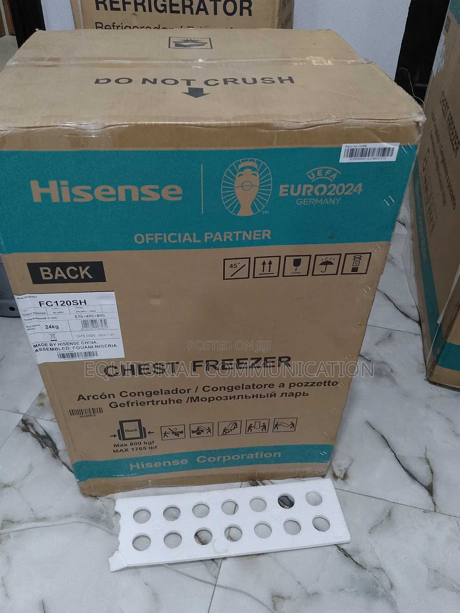Hisense FC120SH 95L Chest Freezer