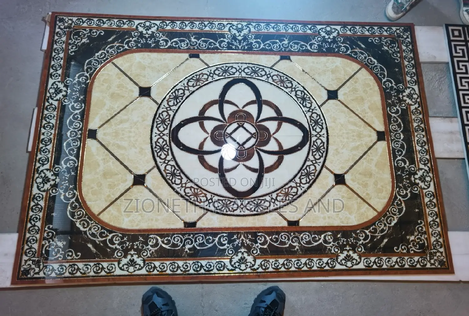 Decoration Centre Tiles 120X180 LED