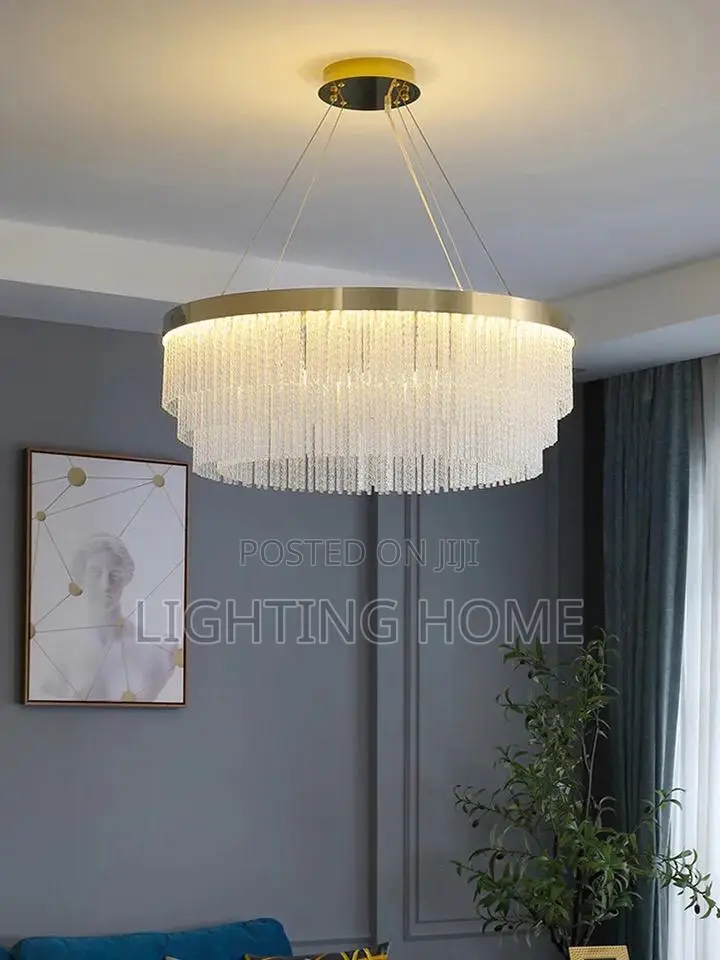 Led Crystal Chandelier