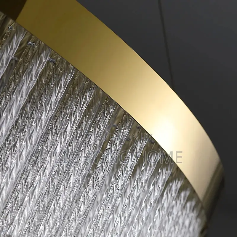Led Crystal Chandelier