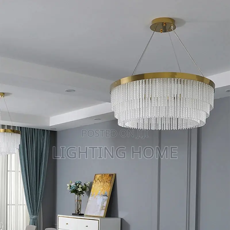 Led Crystal Chandelier